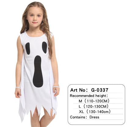 Purim Carnival Scary Costumes Kids