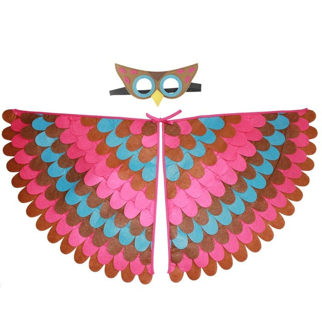 Bird Wings Fun Cosplay For Halloween