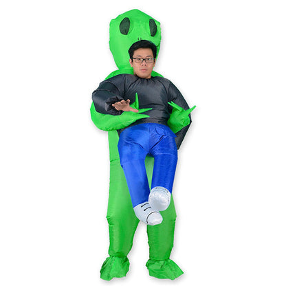 Scary Inflatable Shark Costume For Halloween