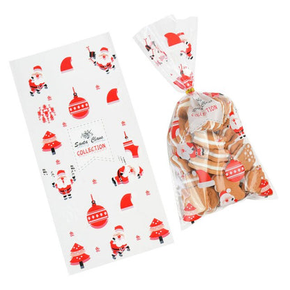 Plastic Bags for Presents Candies Cookies