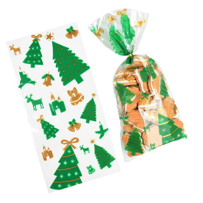 Plastic Bags for Presents Candies Cookies