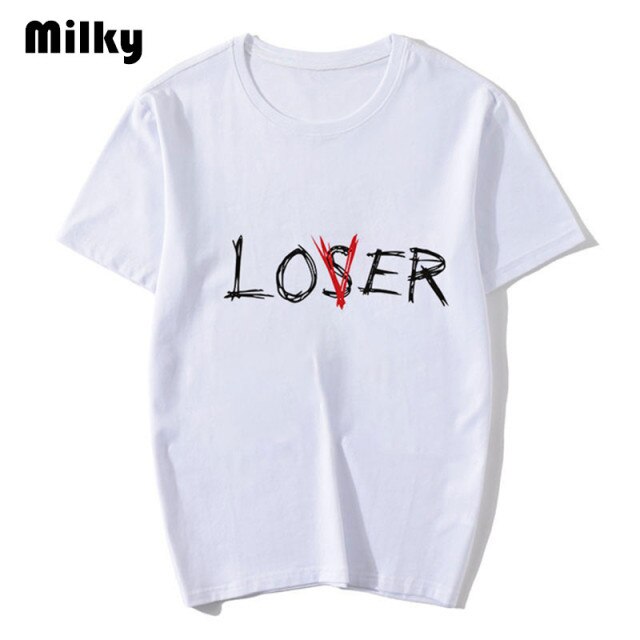Casual Short Sleeve It Inspired T-Shirt