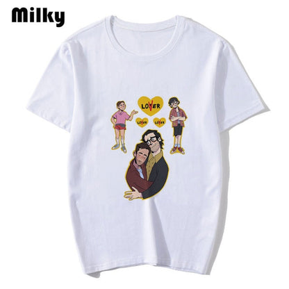 Casual Short Sleeve It Inspired T-Shirt