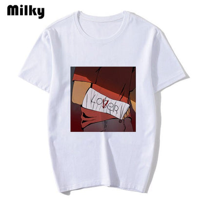 Casual Short Sleeve It Inspired T-Shirt