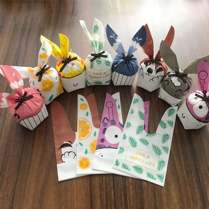 Cute Rabbit Ear Bags For Halloween Decoration