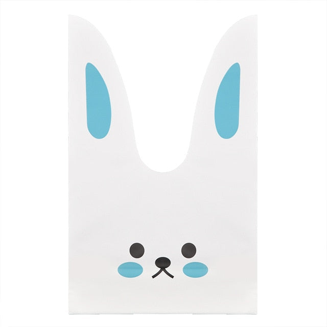 Cute Rabbit Ear Bags For Halloween Decoration