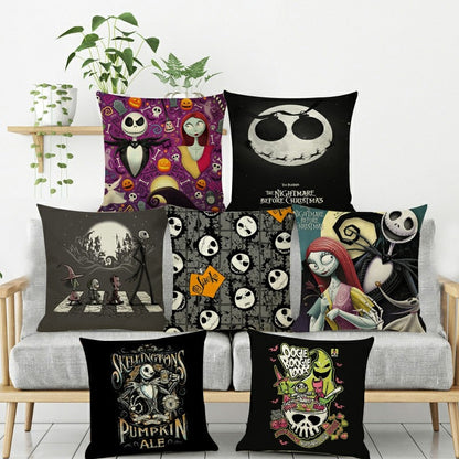 Horror Printed Pillowcase