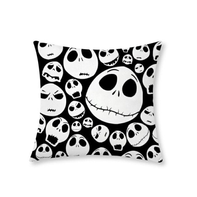 Horror Printed Pillowcase