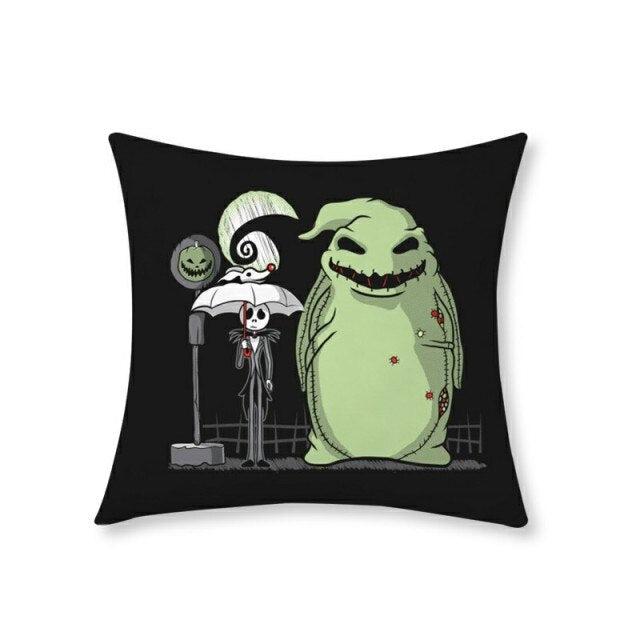 Horror Printed Pillowcase