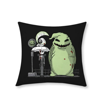 Horror Printed Pillowcase