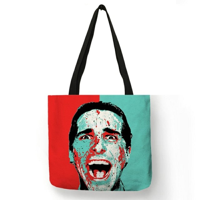 Frankenstein Patrick Hitchcock Print Tote Bag