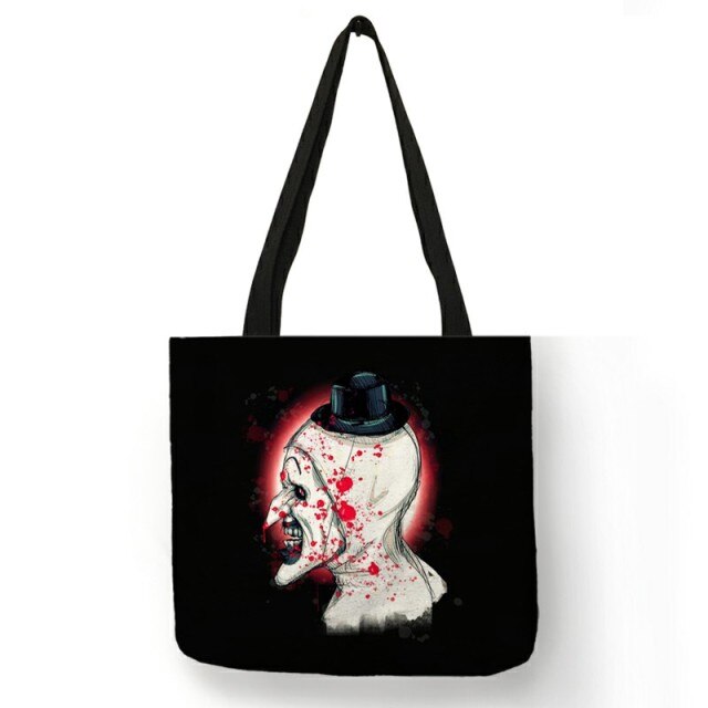 Frankenstein Patrick Hitchcock Print Tote Bag