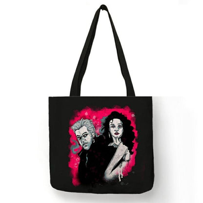 Frankenstein Patrick Hitchcock Print Tote Bag