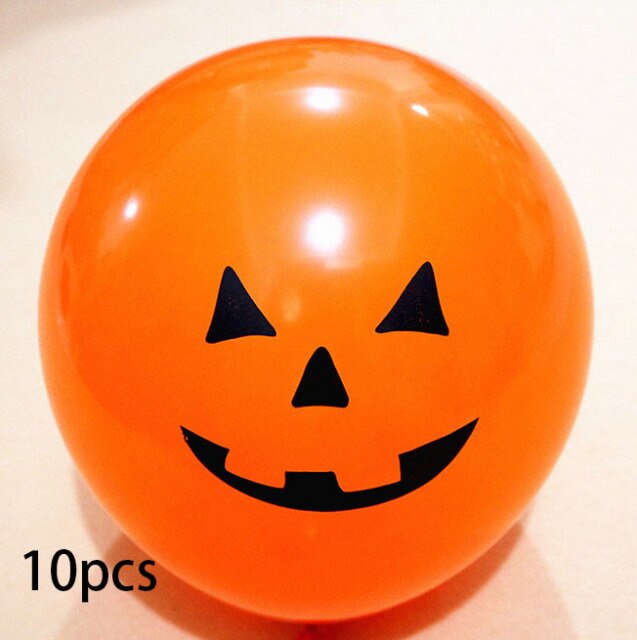 Halloween Decorations Bat Skull Ghost Pumpkin Balloons