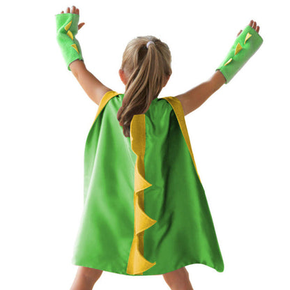 Dinosaur Costume With Gloves For Halloween