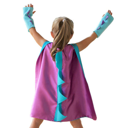 Dinosaur Costume With Gloves For Halloween