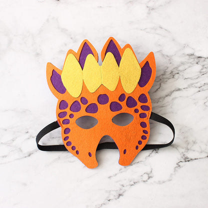 Dinosaur Costume With Gloves For Halloween