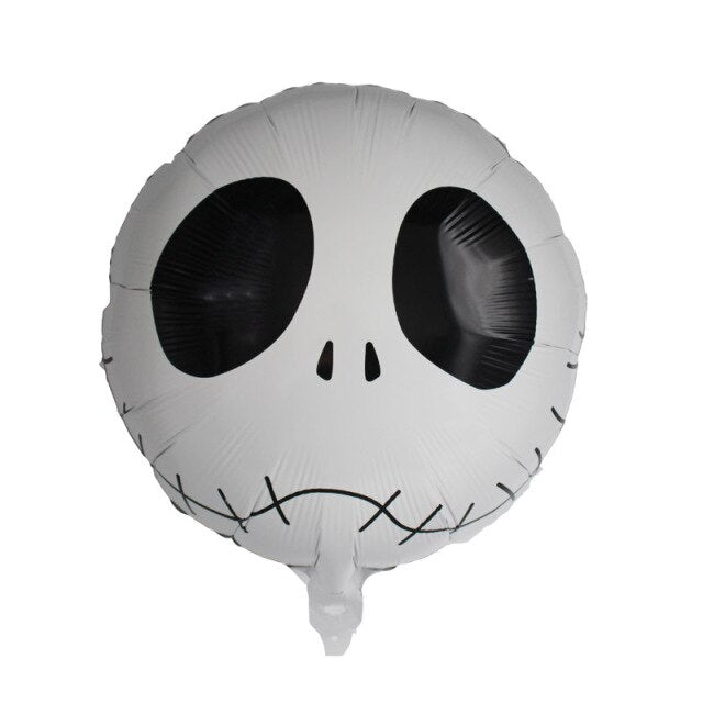 Halloween Decorations Bat Skull Ghost Pumpkin Balloons