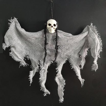 Halloween Hanging Skull Head Ghost