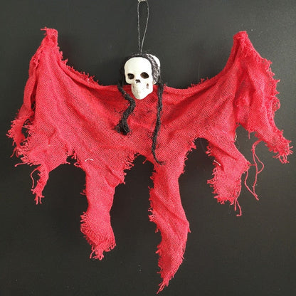 Halloween Hanging Skull Head Ghost