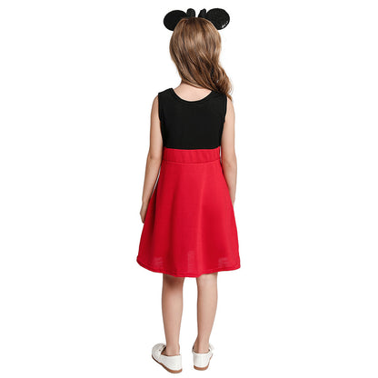 Mickey Princess Dress For Halloween Cosplay