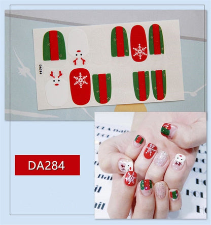 Halloween Nail Art Stickers