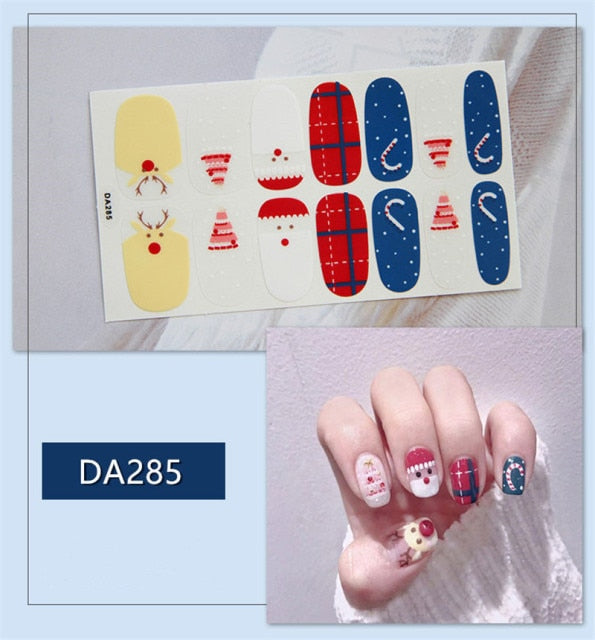 Halloween Nail Art Stickers