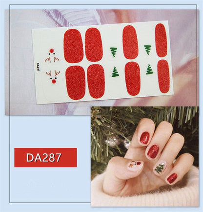 Halloween Nail Art Stickers