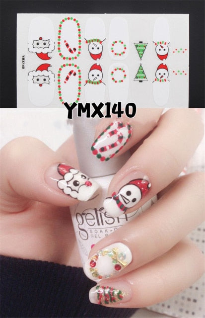 Halloween Nail Art Stickers