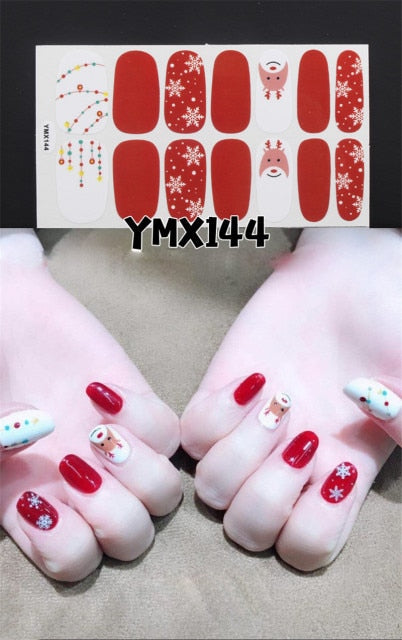 Halloween Nail Art Stickers