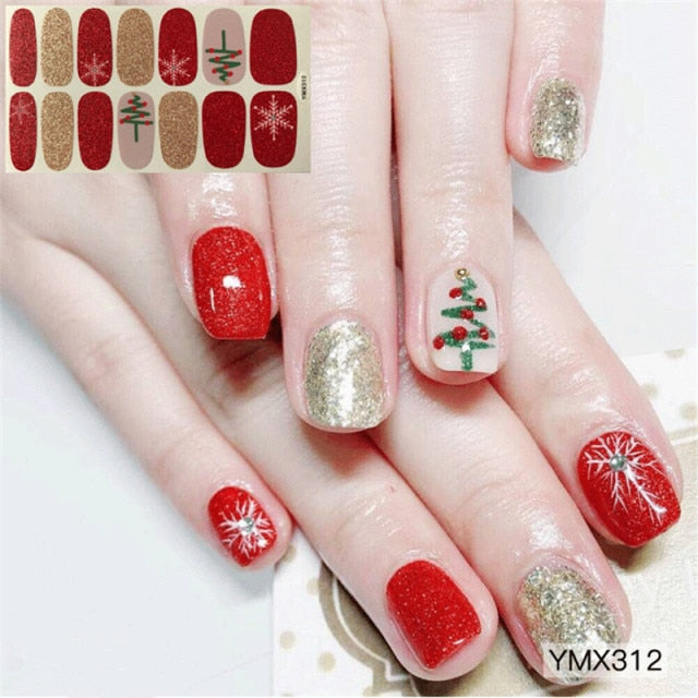 Halloween Nail Art Stickers