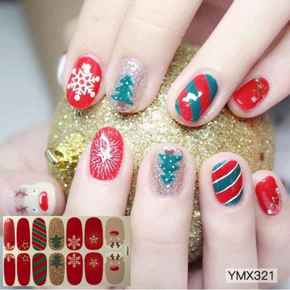 Halloween Nail Art Stickers