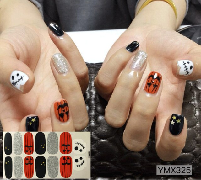 Halloween Nail Art Stickers