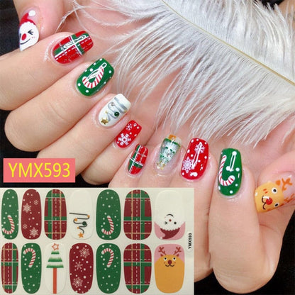 Halloween Nail Art Stickers