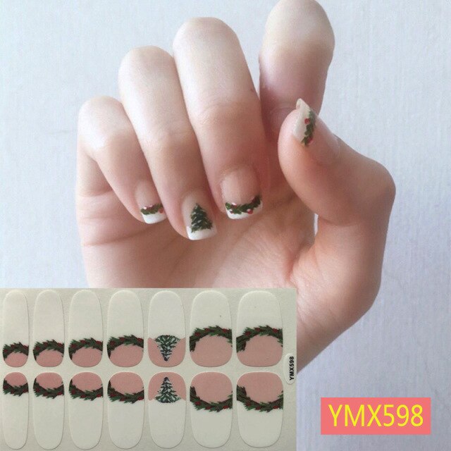 Halloween Nail Art Stickers
