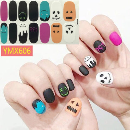 Halloween Nail Art Stickers