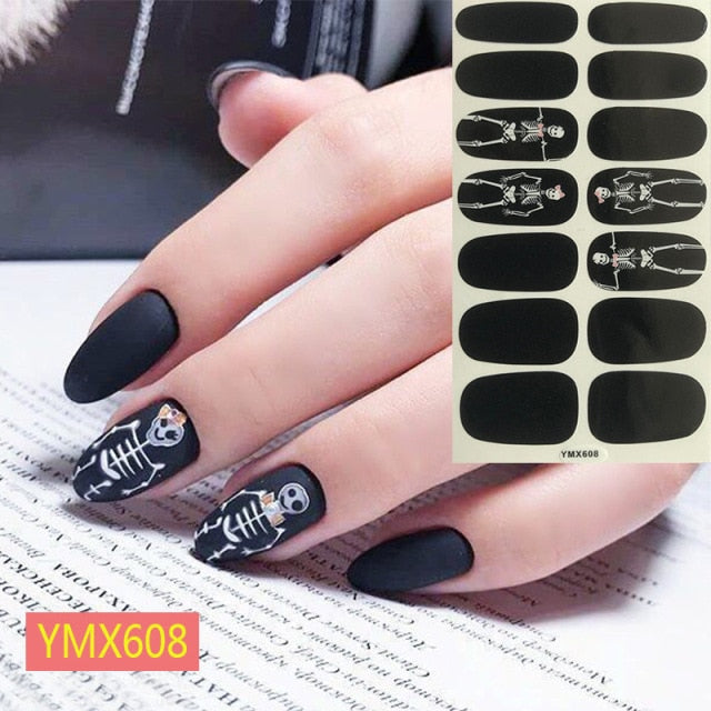 Halloween Nail Art Stickers