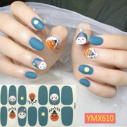 Halloween Nail Art Stickers