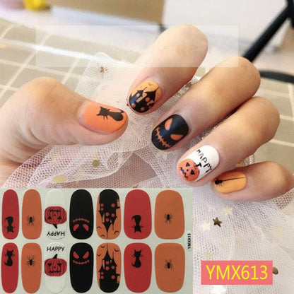 Halloween Nail Art Stickers