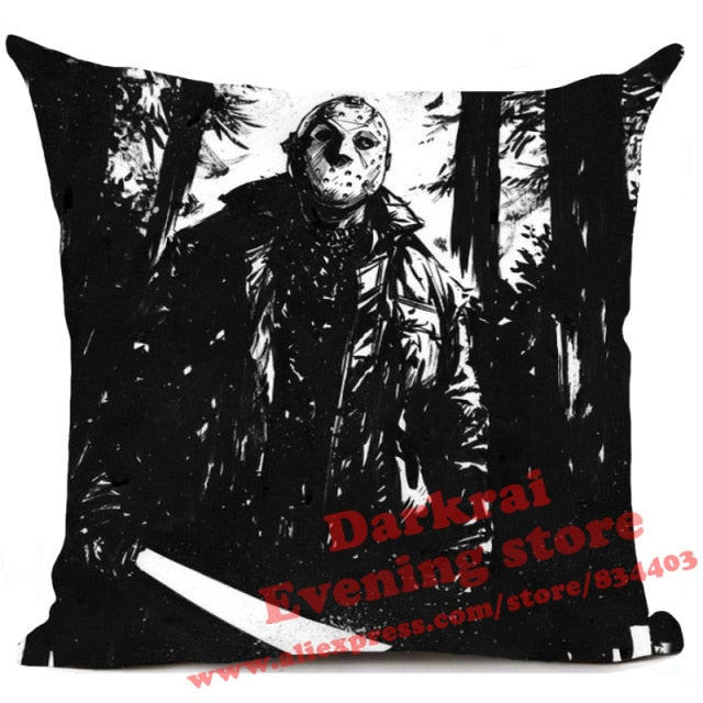 Halloween Horror Cushion Cover Chucky
