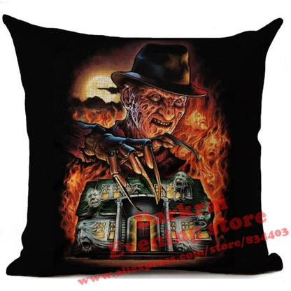 Halloween Horror Cushion Cover Chucky
