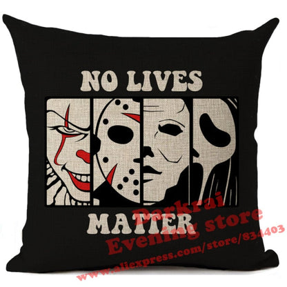 Halloween Horror Cushion Cover Chucky
