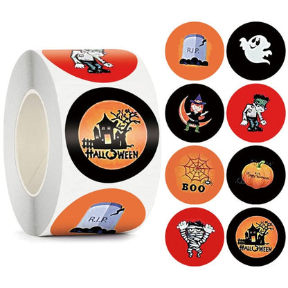 Halloween Decorative Adhesive Sticker