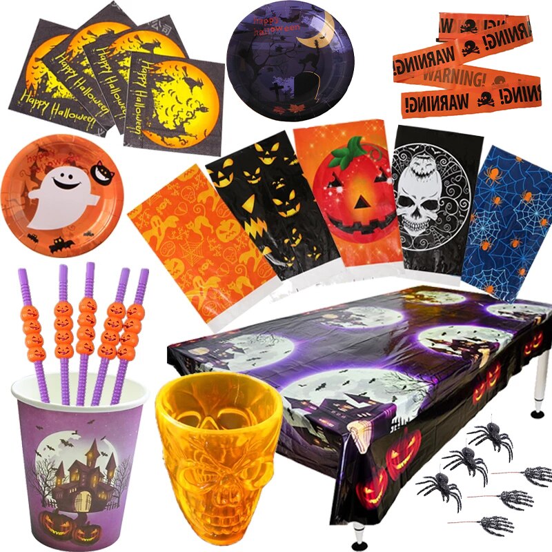 Happy Halloween Decoration Set