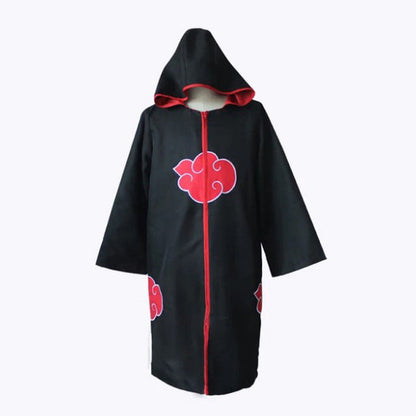 Japanese Anime Manga Akatsuki Cloak Cosplay Costume