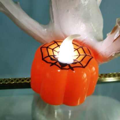 LED Table Top Candle Lights For Halloween