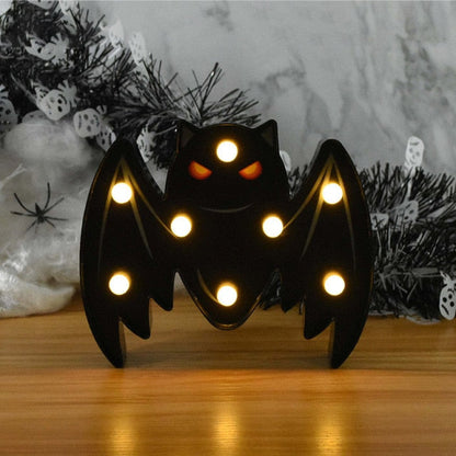 Halloween Decoration Pumpkin Spider Lights