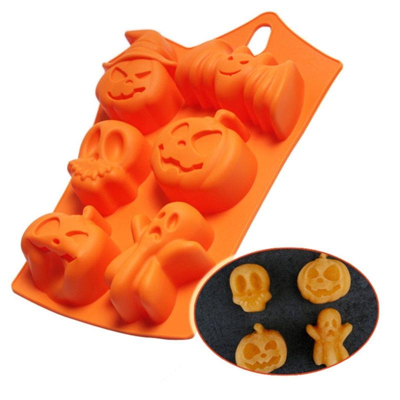Silicone 3D Halloween Cake Mold