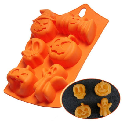 Silicone 3D Halloween Cake Mold