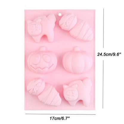 Silicone 3D Halloween Cake Mold